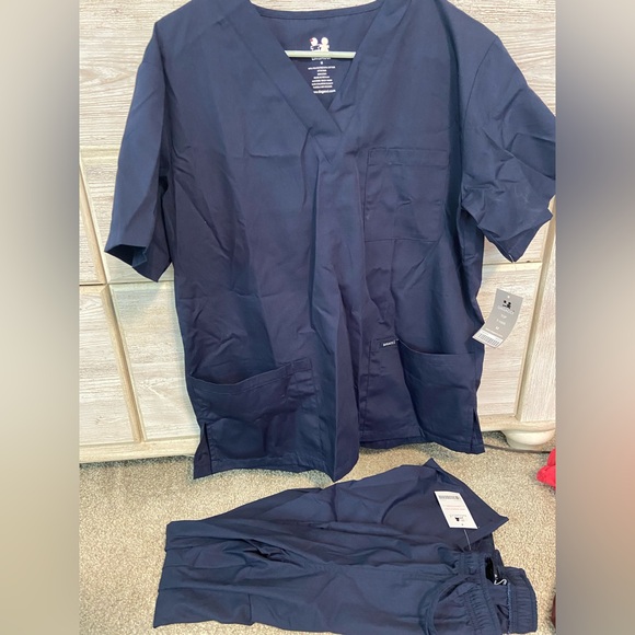Dagacci Other - Women's Navy Blue Scrub Set / Top and Bottom / Size medium / Dagacci Brand